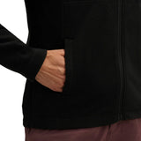 Black Diamond Rift Full-Zip Fleece Jacket (Women's) - Black