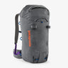 Patagonia Ascensionist Climbing Pack - Noble Grey - Find Your Feet Australia Hobart Launceston Tasmania