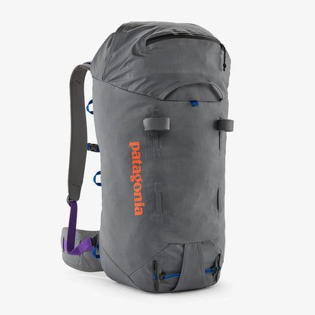 Patagonia Ascensionist Climbing Pack - Noble Grey - Find Your Feet Australia Hobart Launceston Tasmania