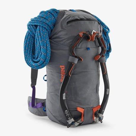 Patagonia Ascensionist Climbing Pack - Noble Grey - Find Your Feet Australia Hobart Launceston Tasmania