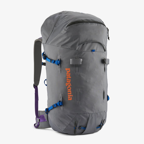 Patagonia Ascensionist Climbing Pack - 55L- Noble Grey - Find Your Feet Australia Hobart Launceston Tasmania