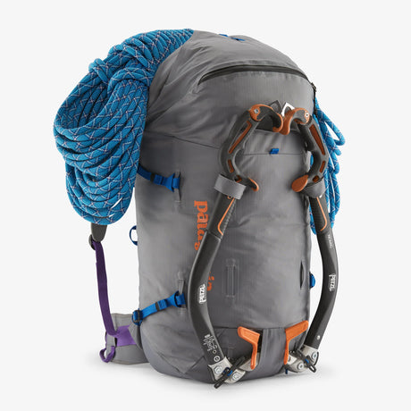 Patagonia Ascensionist Climbing Pack - 55L- Noble Grey - Find Your Feet Australia Hobart Launceston Tasmania