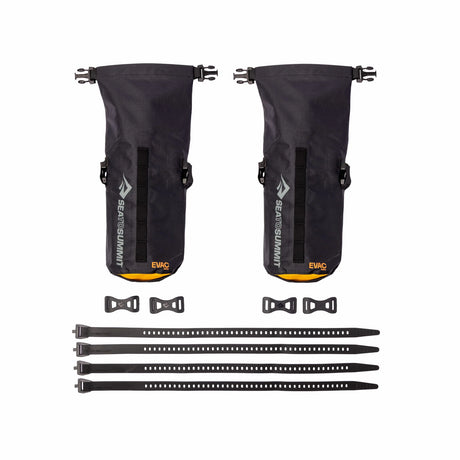 Sea To Summit Evac Bikepack Dry Bag Set - Black