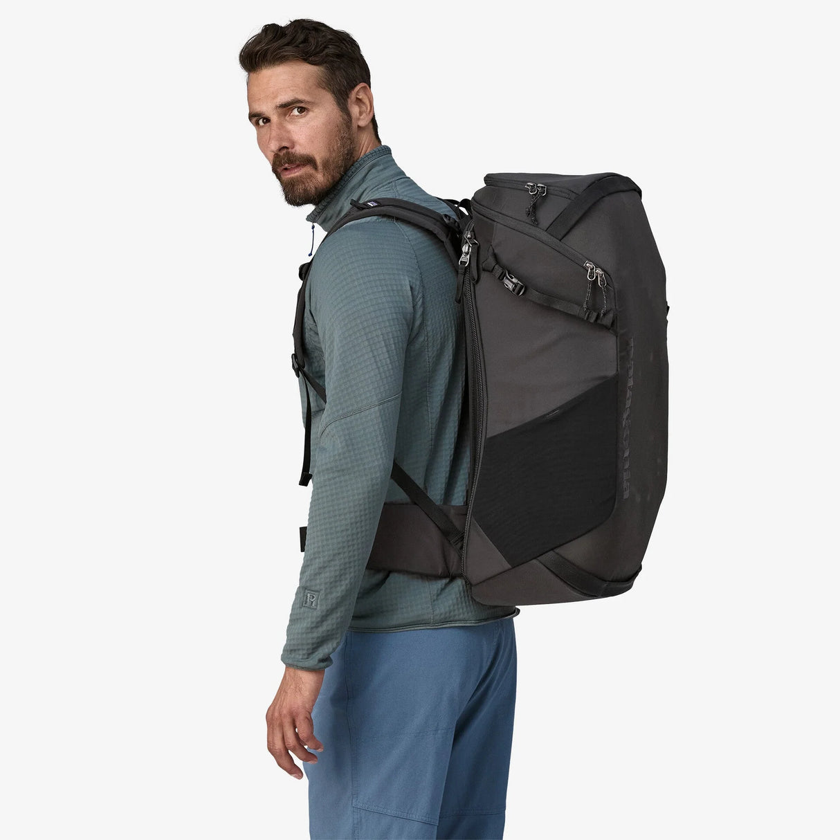 Patagonia Cragsmith Pack - 45L - Black - Find Your Feet Australia Hobart Launceston Tasmania