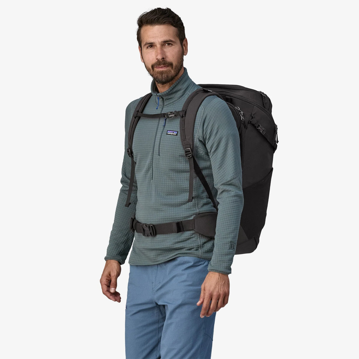 Patagonia Cragsmith Pack - 45L - Black - Find Your Feet Australia Hobart Launceston Tasmania