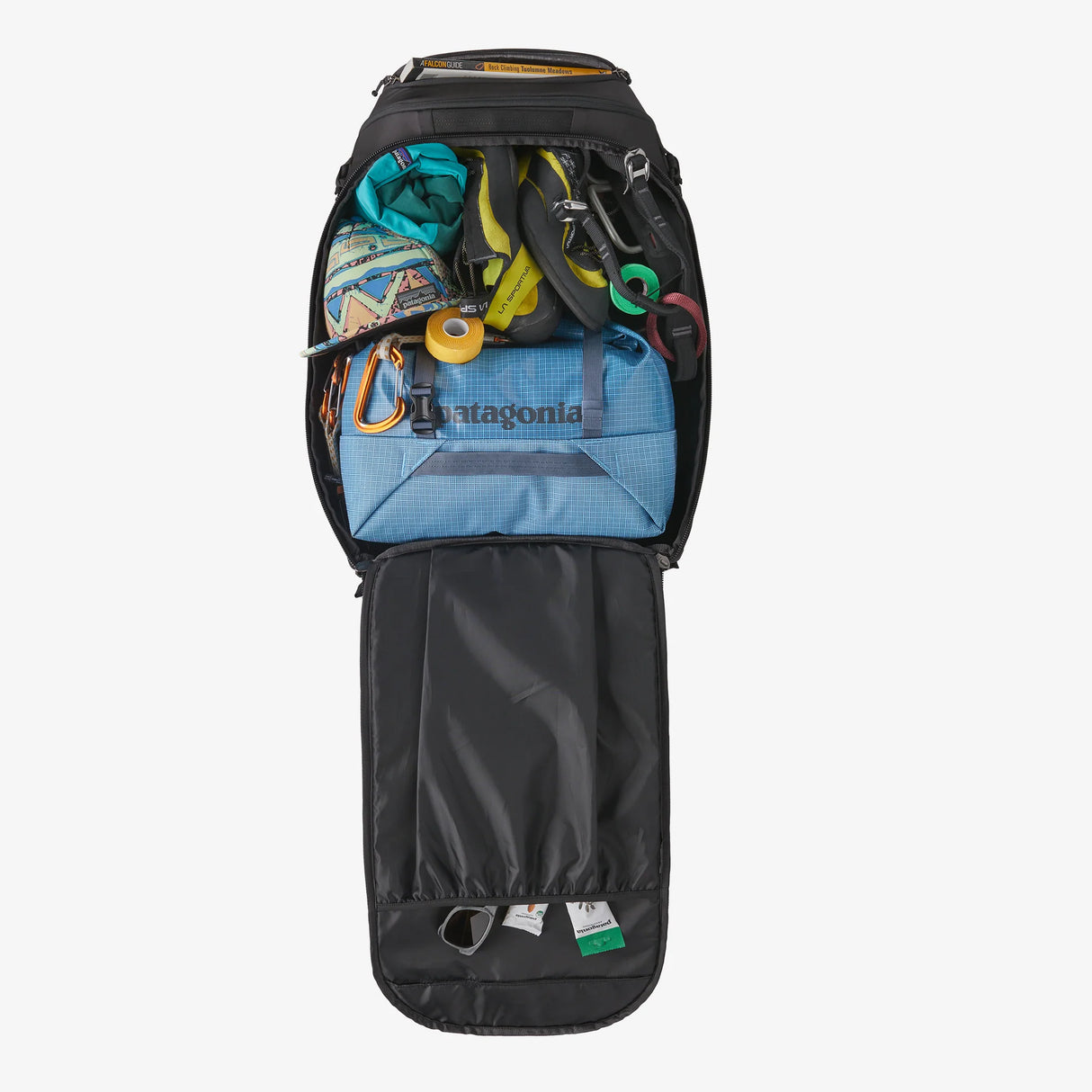 Patagonia Cragsmith Pack - 45L - Black - Find Your Feet Australia Hobart Launceston Tasmania