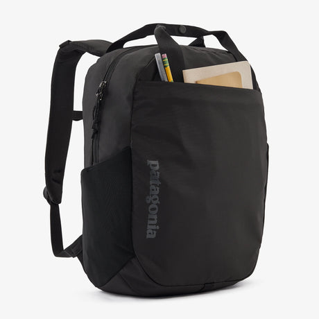 Patagonia Atom Tote Pack - 20L - Black - Find Your Feet Australia Hobart Launceston Tasmania