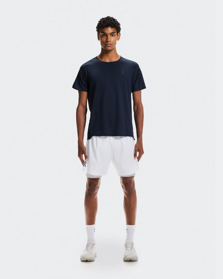 On Performance-T (Men's) - Navy/Black