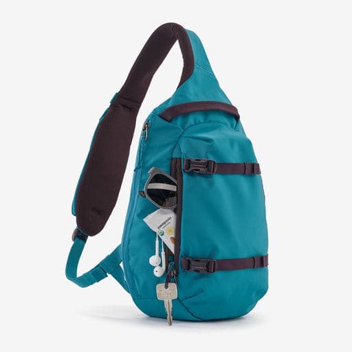 Patagonia Atom Sling 8L (Unisex) - Find Your Feet Australia Hobart Launceston Tasmania - Belay Blue