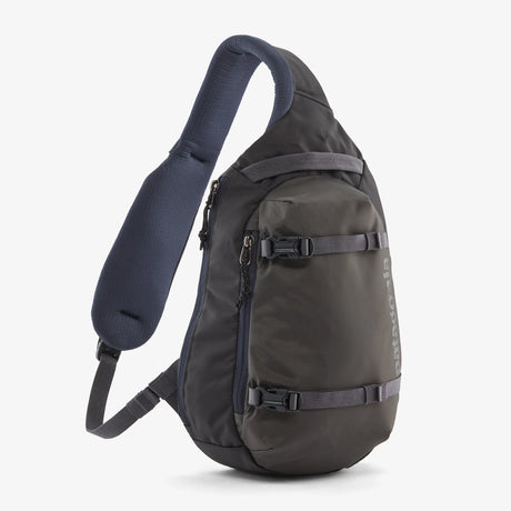Patagonia Atom Sling Bag 8L - Smolder Blue - Grey