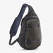 Patagonia Atom Sling Bag 8L - Smolder Blue - Grey