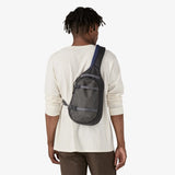 Patagonia Atom Sling Bag 8L - Smolder Blue - Grey