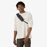 Patagonia Atom Sling Bag 8L - Smolder Blue - Grey