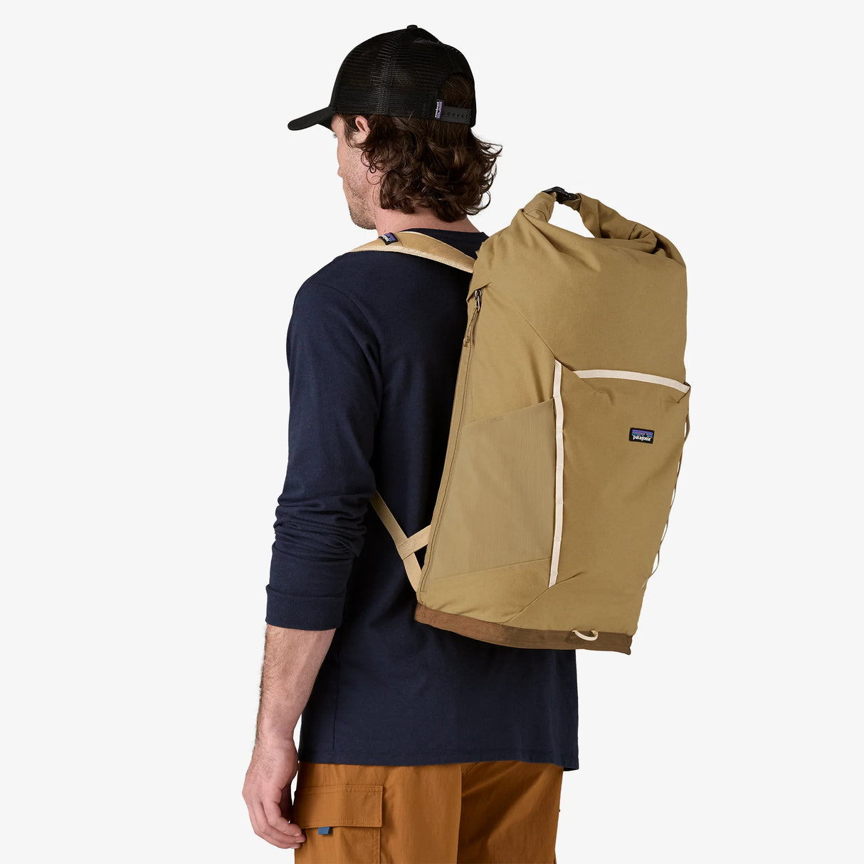 Patagonia Fieldsmith Roll-Top Pack - 32L - Classic Tan - Find Your Feet Australia Hobart Launceston Tasmania