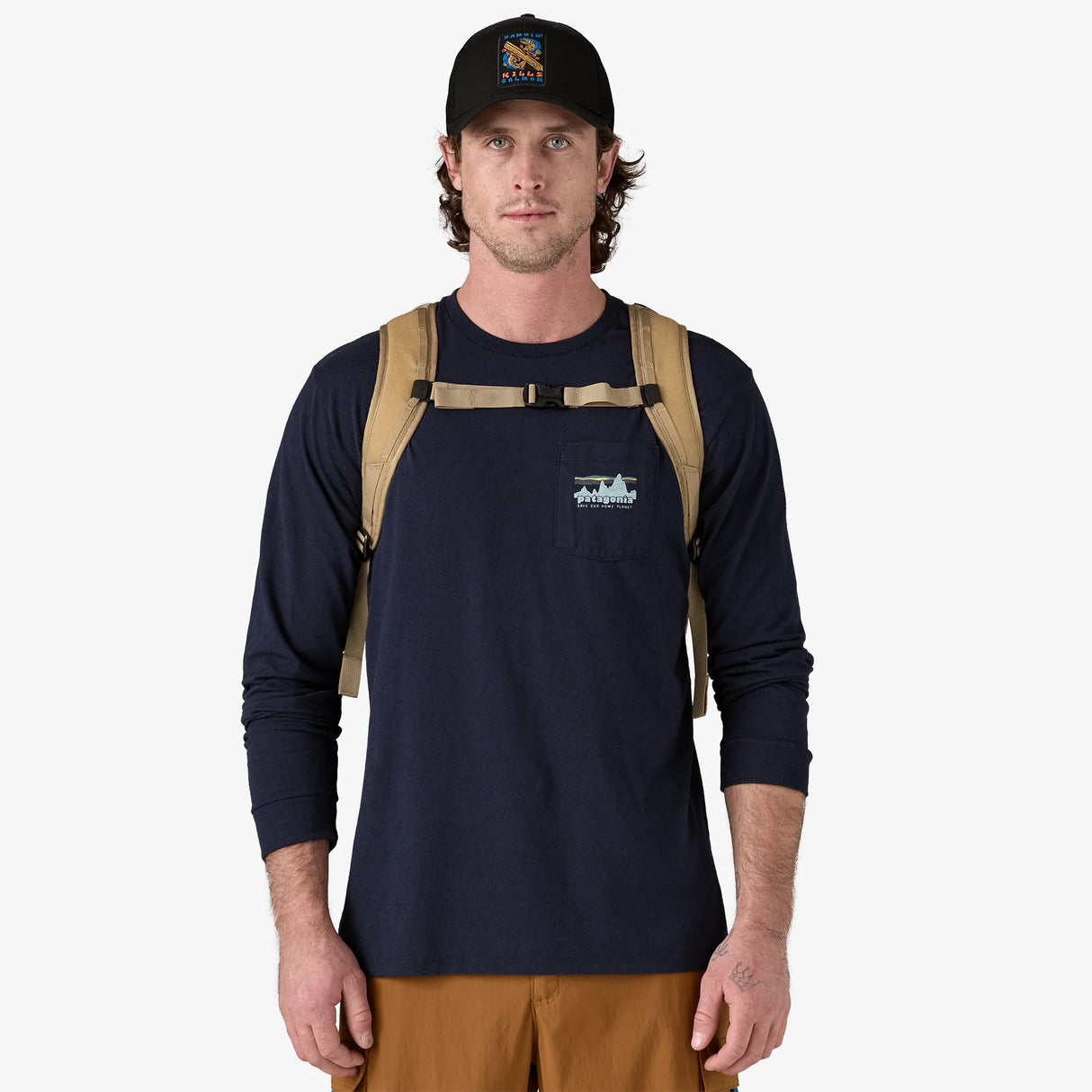 Patagonia Fieldsmith Roll-Top Pack - 32L - Classic Tan - Find Your Feet Australia Hobart Launceston Tasmania
