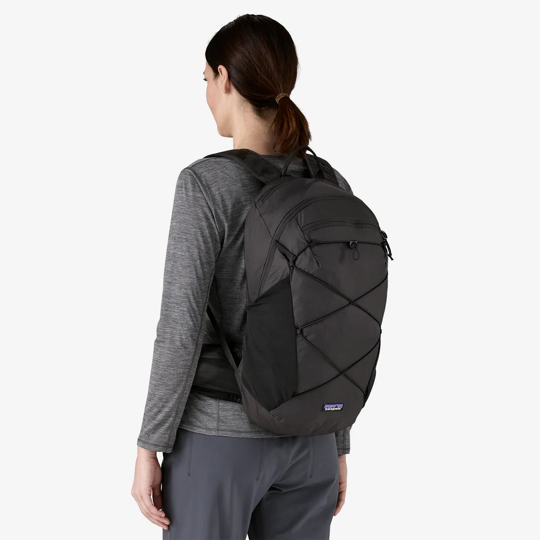 Patagonia Terravia Pack - 22L - Black - Find Your Feet Australia Hobart Launceston Tasmania