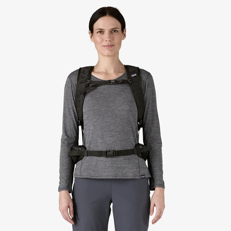 Patagonia Terravia Pack - 22L - Black - Find Your Feet Australia Hobart Launceston Tasmania