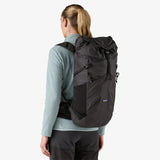 Patagonia Terravia Pack - 28L - Black - Find Your Feet Australia Hobart Launceston Tasmania