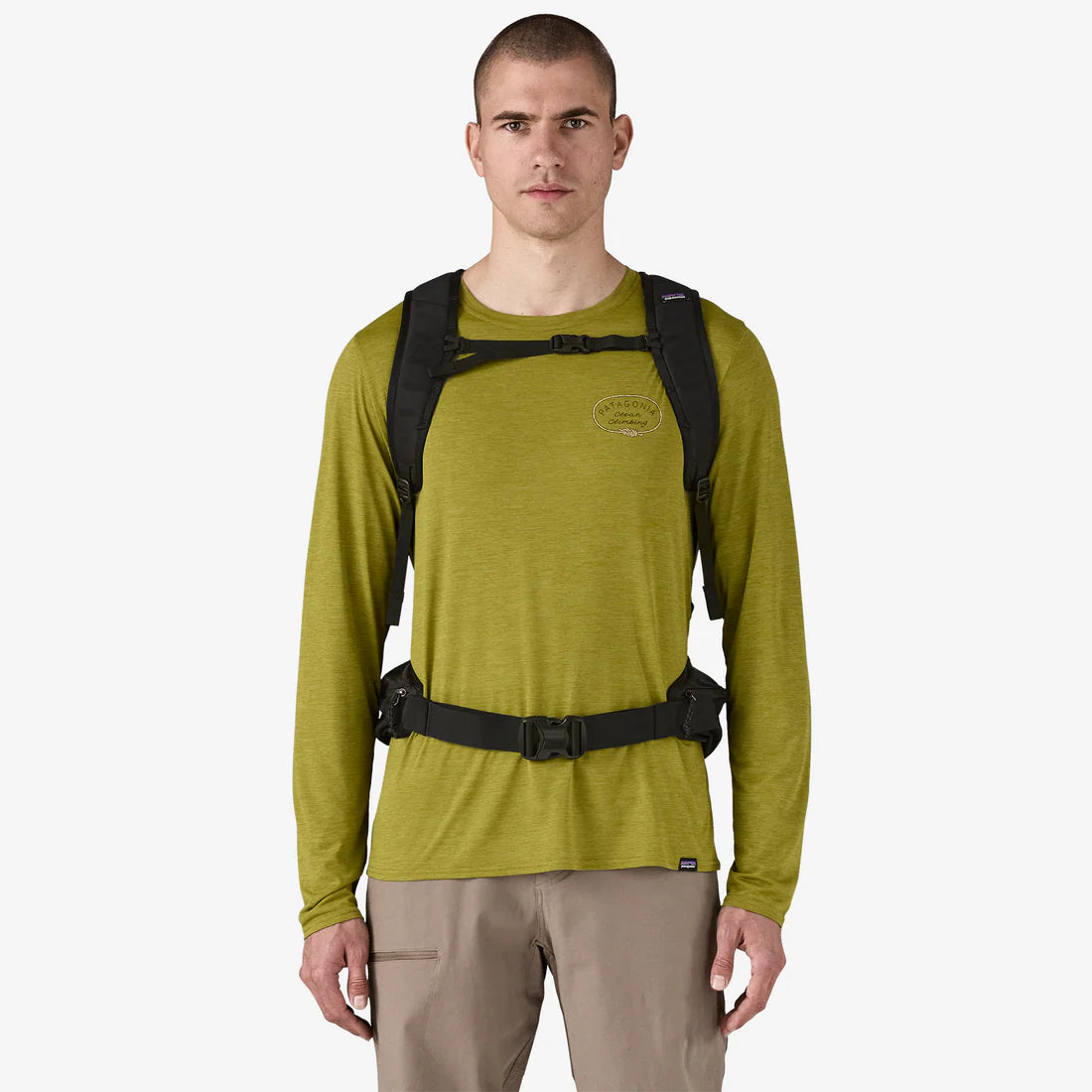 Patagonia Terravia Pack - 36L - Black - Find Your Feet Australia Hobart Launceston Tasmania