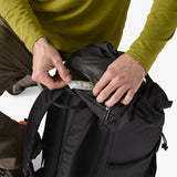 Patagonia Terravia Pack - 36L - Black - Find Your Feet Australia Hobart Launceston Tasmania