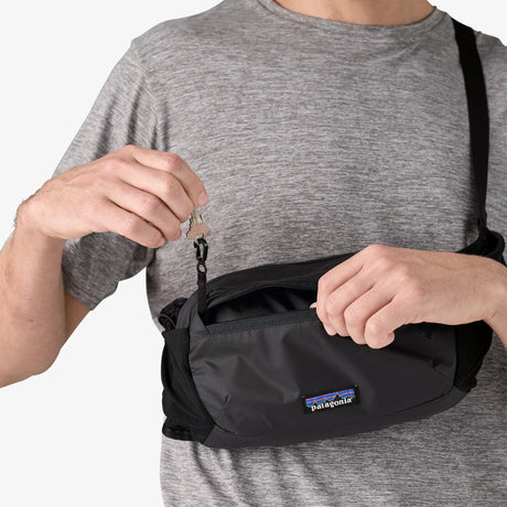 Patagonia Terravia Hip Pack - 5L - Black - Find Your Feet Australia Hobart Launceston Tasmania