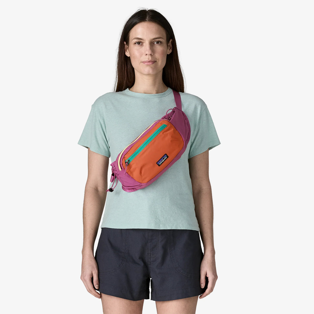 Patagonia Terravia Hip Pack 4L - Faded Magenta