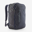 Gray backpack with Patagonia logo on a white background - Patagonia Black Hole Mini MLC Pack 30L - Smolder Blue w/Forge Grey