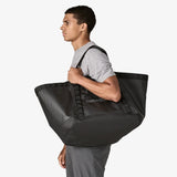 Patagonia Black Hole Gear Tote 61L - Black w/Black