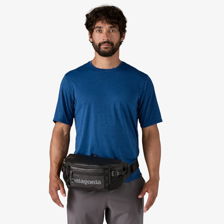 Patagonia Black Hole Waist Pack 5L - Black w/Black