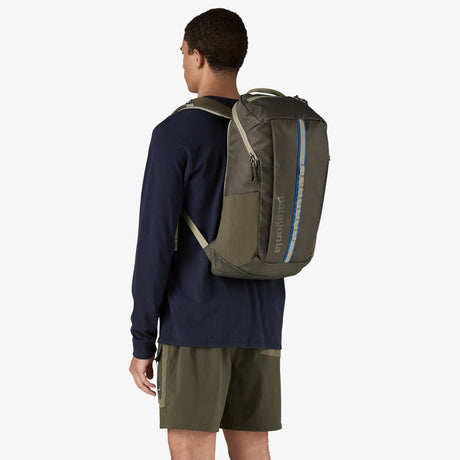 Patagonia Black Hole Pack - 25L - Basin Green - Find Your Feet Australia Hobart Launceston Tasmania