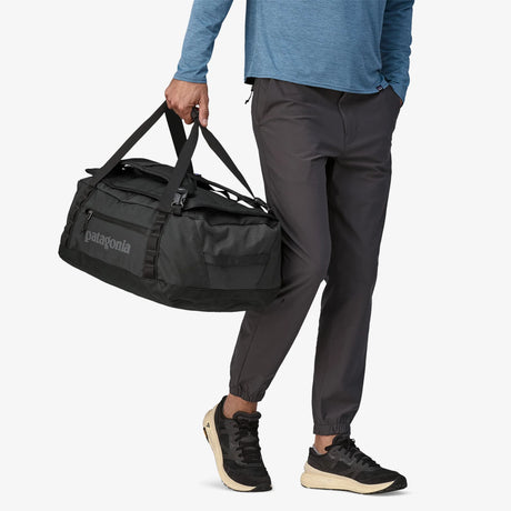 Patagonia Black Hole Duffel - 40L - Black - Find Your Feet Australia Hobart Launceston Tasmania
