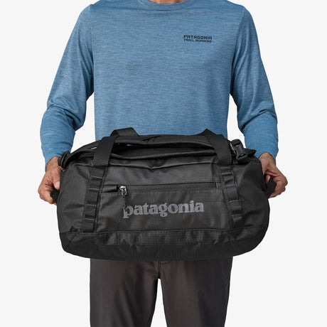 Patagonia Black Hole Duffel - 40L - Black - Find Your Feet Australia Hobart Launceston Tasmania