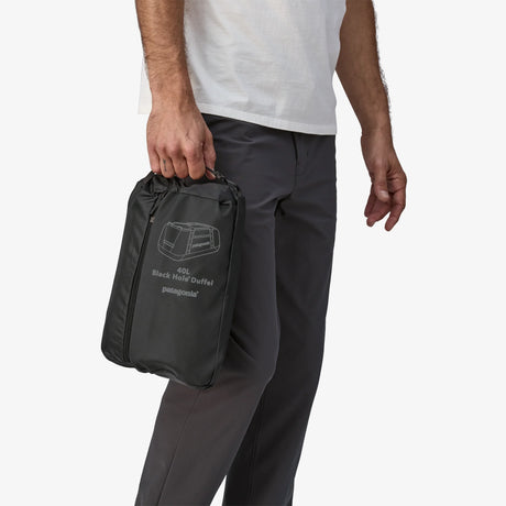 Patagonia Black Hole® Duffel 40L - Smolder Blue - Navy Blue - Orange - Grey