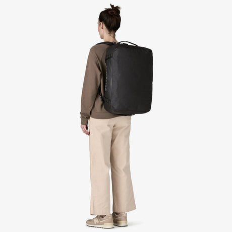 Patagonia Black Hole® Duffel 40L - Black w/ Black
