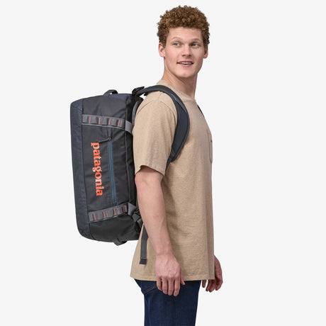 Patagonia Black Hole® Duffel 40L - Smolder Blue - Navy Blue - Orange - Grey