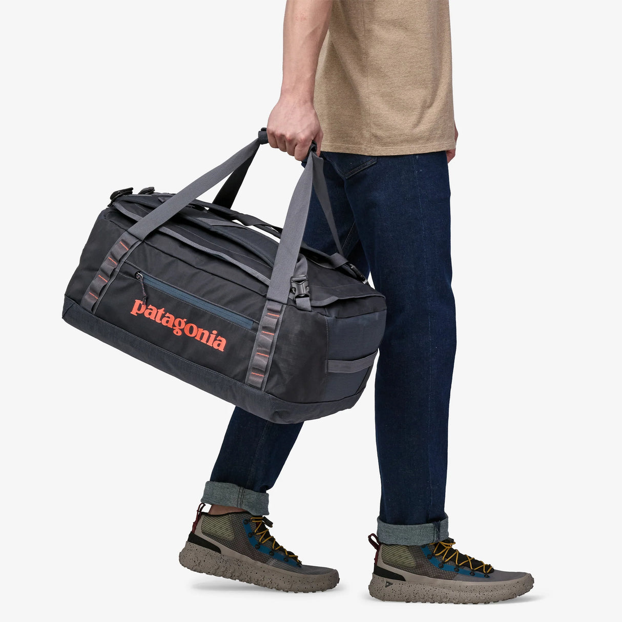 Patagonia Black Hole® Duffel 40L - Smolder Blue - Navy Blue - Orange - Grey