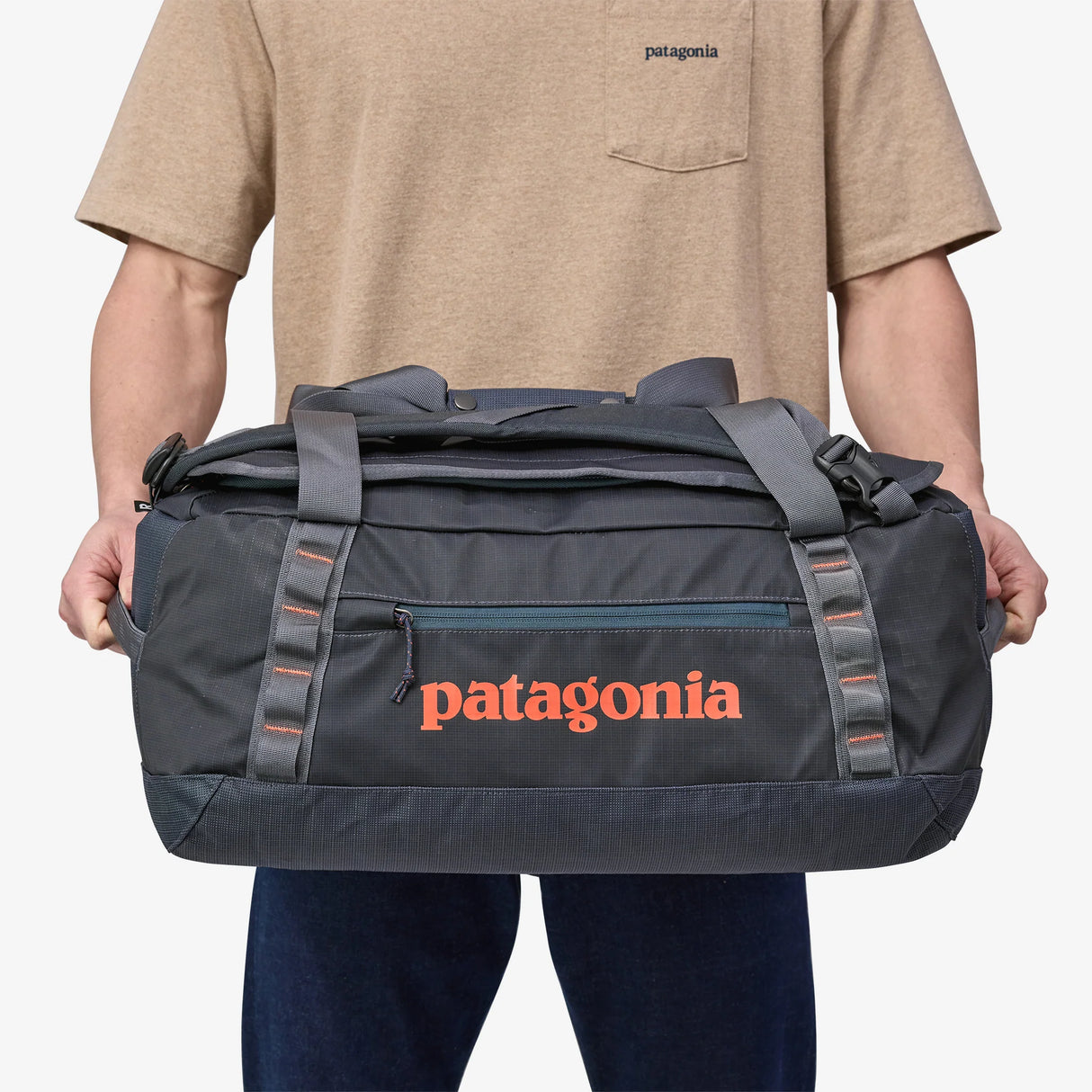 Patagonia Black Hole® Duffel 40L - Smolder Blue - Navy Blue - Orange - Grey