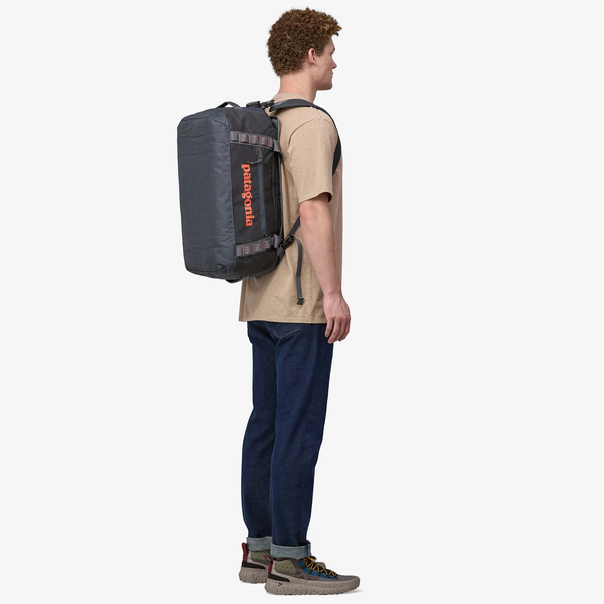 Patagonia Black Hole® Duffel 40L - Smolder Blue - Navy Blue - Orange - Grey