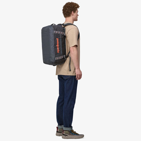 Patagonia Black Hole® Duffel 40L - Smolder Blue - Navy Blue - Orange - Grey