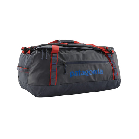 Patagonia Black Hole® Duffel 55L - Smolder Blue w/Amanita Red - Grey - Black - Navy Blue