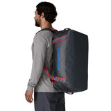 Patagonia Black Hole® Duffel 55L - Smolder Blue w/Amanita Red - Grey - Black - Navy Blue