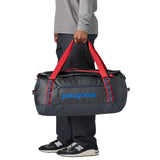 Patagonia Black Hole® Duffel 55L - Smolder Blue w/Amanita Red - Grey - Black - Navy Blue