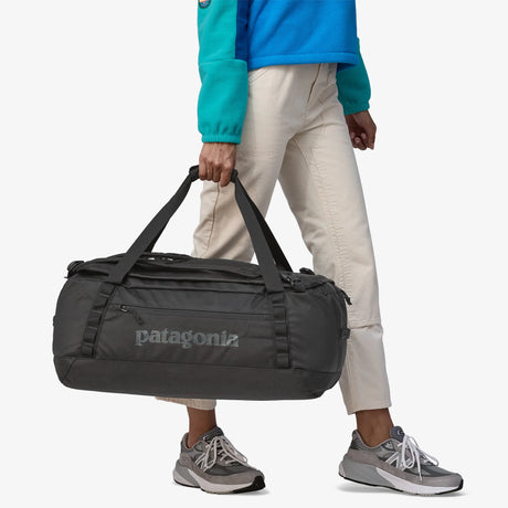 Patagonia Black Hole Duffel - 55L - Black - Find Your Feet Australia Hobart Launceston Tasmania
