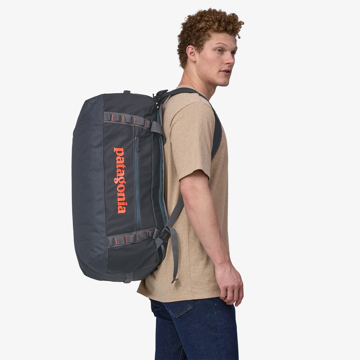 Patagonia Black Hole Duffel - 55L - Smolder Blue - Find Your Feet Australia Hobart Launceston Tasmania
