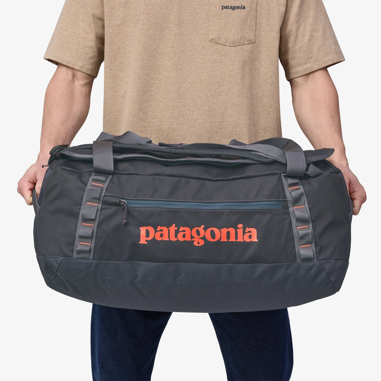 Patagonia Black Hole Duffel - 55L - Smolder Blue - Find Your Feet Australia Hobart Launceston Tasmania