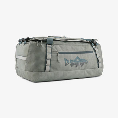 Patagonia Black Hole Duffel 55L - Wild waterline: Sleet Green - Find Your Feet Australia Hobart Launceston Tasmania