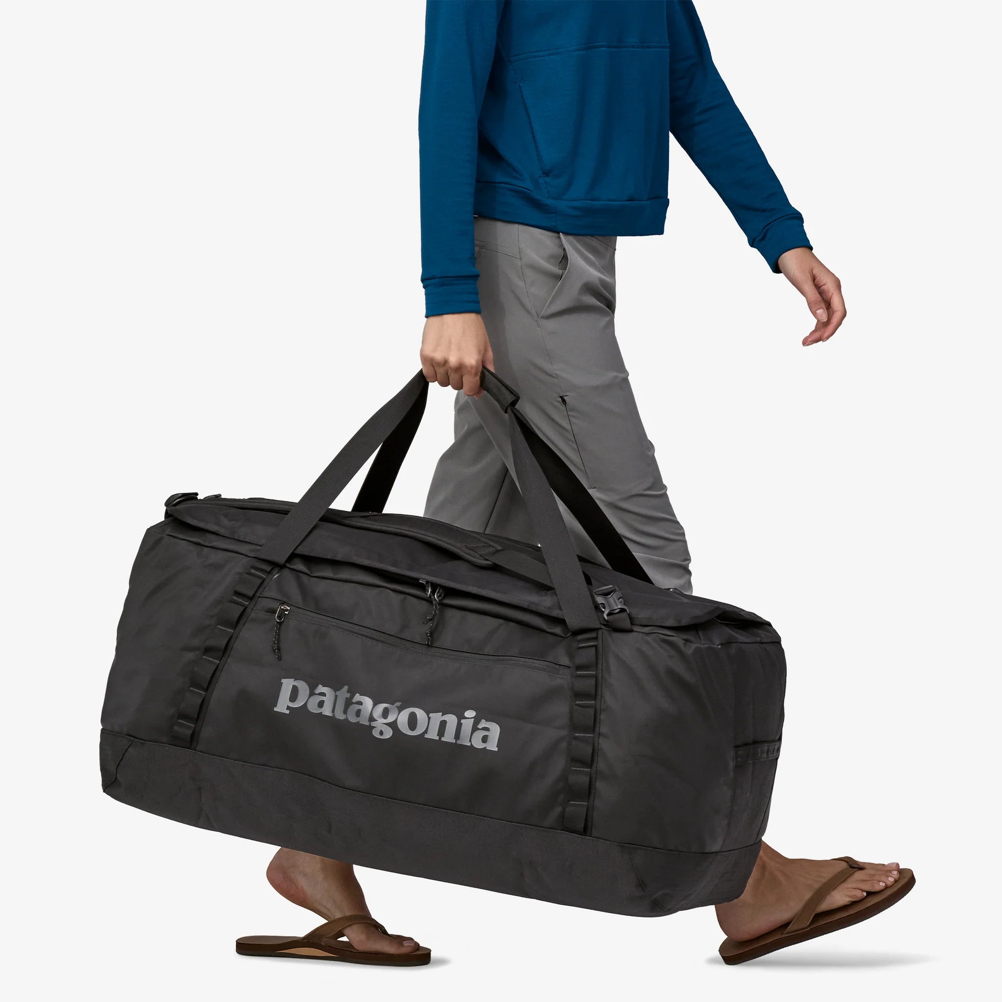 Patagonia Black Hole Duffel 100L - Black - Find Your Feet Australia Hobart Launceston Tasmania