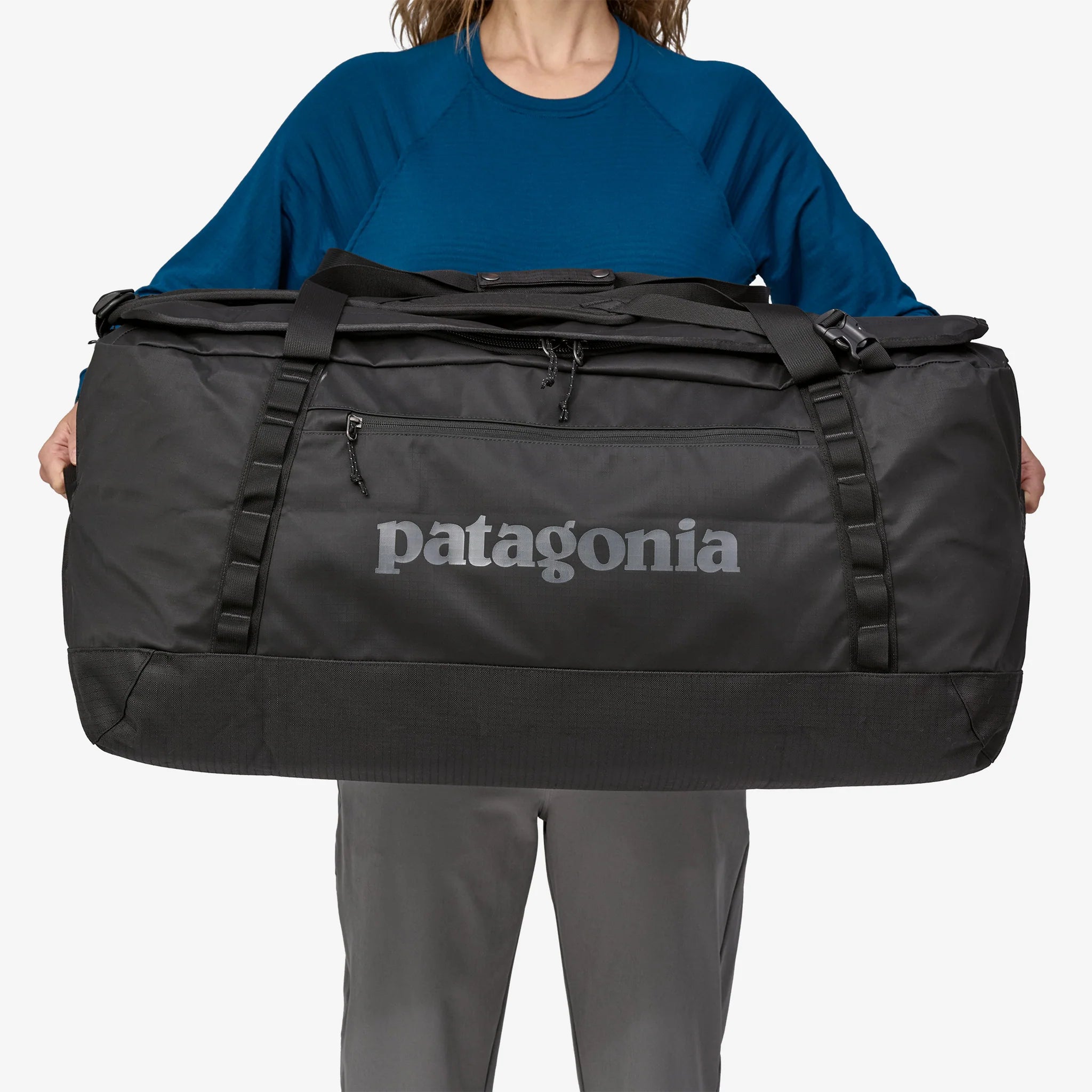 Patagonia Black Hole Duffel 100L - Black - Find Your Feet Australia Hobart Launceston Tasmania