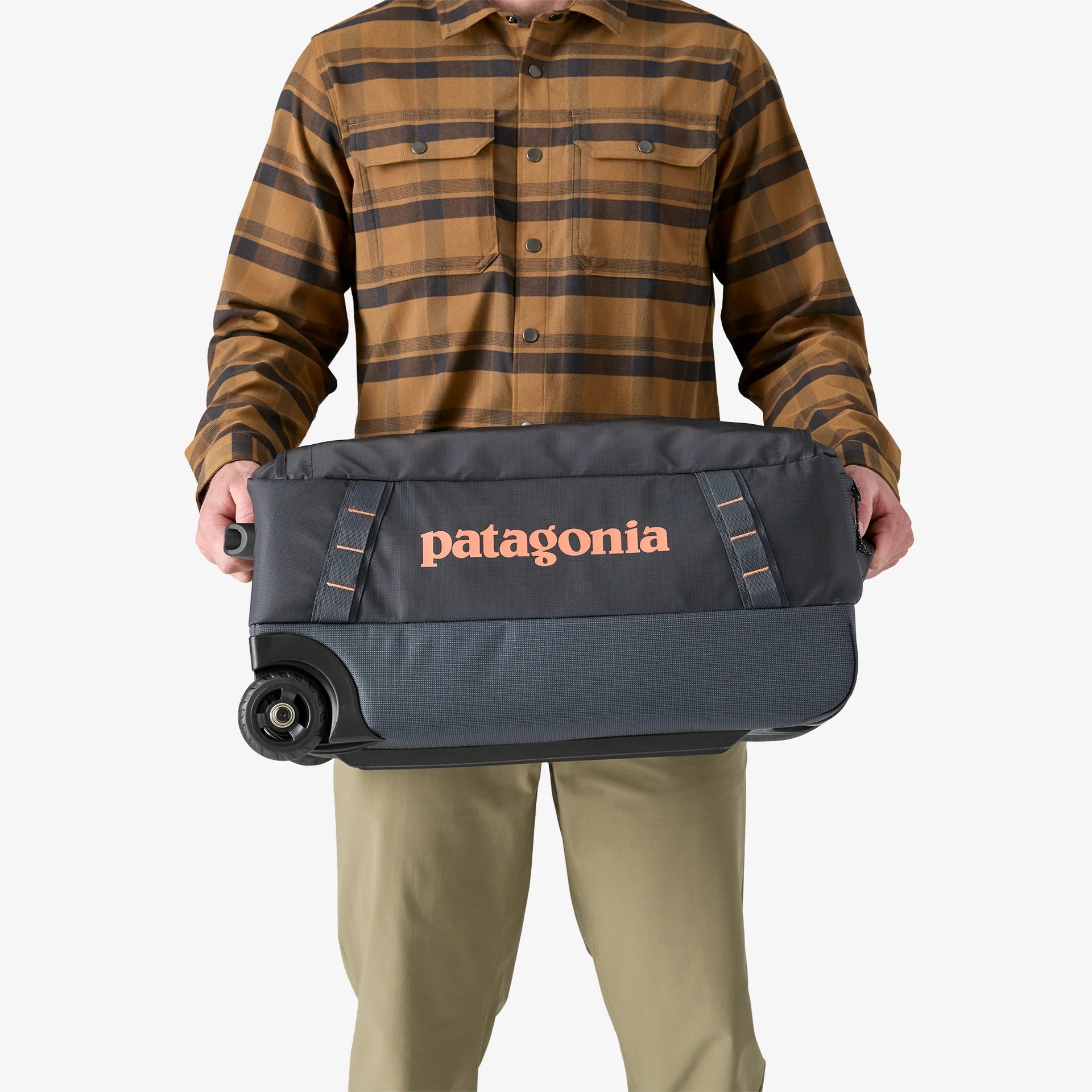 Patagonia - Black Hole Wheeled Duffel 40L - Smolder Blue - Find Your Feet Australia Hobart Launceston