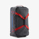 Patagonia Black Hole Wheeled Duffel 70L - Smolder Blue w/Amanita Red